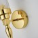 Anima wall lamp 100 mm, 100 mm, 135 mm, E14 40W