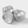A set of foil baking forms, 8 × 9 × 2.5 cm, 30 pcs