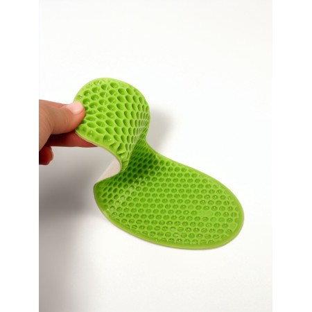 Insoles (polyester, silicone) University 36-40 rub 26.5cm (pair) Gray PAK SS-3
