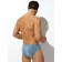 Panties Slips men's Omsa 3224, size 50, Ice Blue color