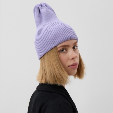Women's hat Minaku, rr 52-56, lavender color-2