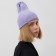 Women's hat Minaku, rr 52-56, lavender color