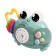 Musical toy "Baby crab", sound, light, color mix, in a bag