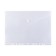A4, 180 μm button, Calligrata Office, transparent, perforation on the long side, colorless