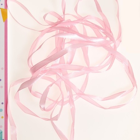 Girland "Daughter Happy Birthday!" Bear, 400 cm-2