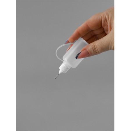 Boots for applying glue D3*9.2cm 30ml with a needle (nab 3pcs price per nab) transparent au-5