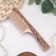 Comb “for her”, 19 × 4 cm, birch bark