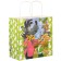 Gift package, 22x22x1 cm, craft, packaging, well, wait a minute
