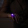 Light accessory "Red Ring", 3x2.2 cm, AG13X3 batteries (included), RGB glow