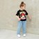 Children's T-shirt "Minnie" Minnie Mouse, height 86-92, black