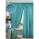 Set of curtains on braid Pudra, size 400x270 cm