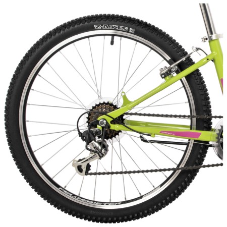Bicycle 24 "Novatrack jenny, yellow color-3