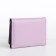 Kid wallet on the button, lilac color