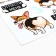 Interior stickers "Corgi" for the toilet, 33 x 50.5 cm