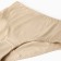 Set of women's panties slips (3pcs), fried almonds, size 58 (5xl)