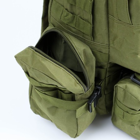 Tactical backpack "Storm Tactic" male, 50 l, oxford, green-2