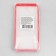 Red Line Ultimate case, for Xiaomi Redmi 9a, silicone, red