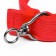 Four-layer collar with a swivel, 80 x 4.9 cm, Osh 64-74 cm, polyester, red