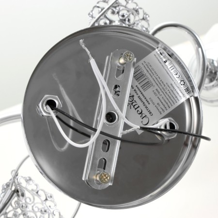 Svetogor chandelier "Adele" 2x40W E27 chrome-6