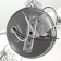 Svetogor chandelier "Adele" 2x40W E27 chrome