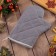 Mittens-Poskatka "New Year" 20x28cm, sarzha, 100% cotton, Vatin 250g/m2