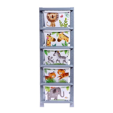Happy childhood chest of drawers, 5 sections-3
