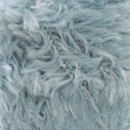 Yarn "mink" 100% polyamide 75m/50g (348 St. Biryuza)-2