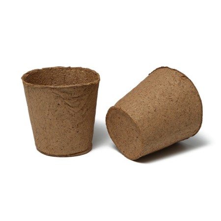 Set for seedlings: a peat pot of 500 ml (10 pcs.), A pan 55 × 20 cm, black-3