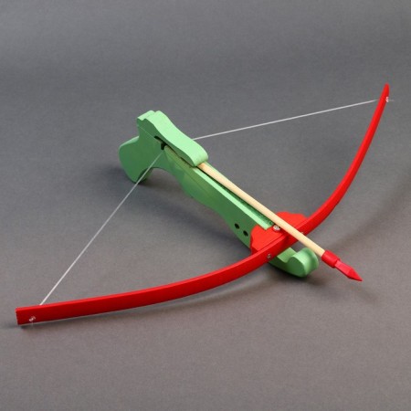 Bolshoi Arbaletus "Forest Shooter", 3 arrows, target-2