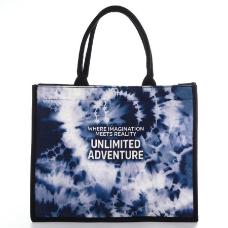 Bag Women's Beach Unlimited Adventure, 41.5x34x12 cm, black-2