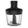 Bleader Moulinex DD833810, submersible, 600 W, 16 speeds, 0.8 l, 3 nozzles, black