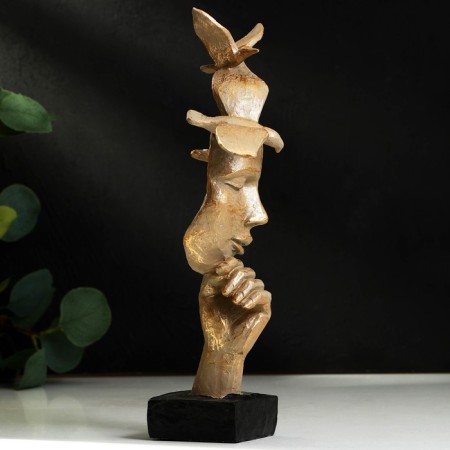 Polystone figurine "Thoughts" 20 x 13 x 34 cm-7