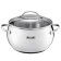 Pan mirror polished Regent Inox Apple B, size 22x13 cm, 5.5 liters
