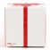 Confectionery box with a window, a chest, “bow”, 20 x 20 x 20 cm