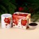 Gift set of "Well -being": tea with taste: lemon 50 g, mug 300 ml.