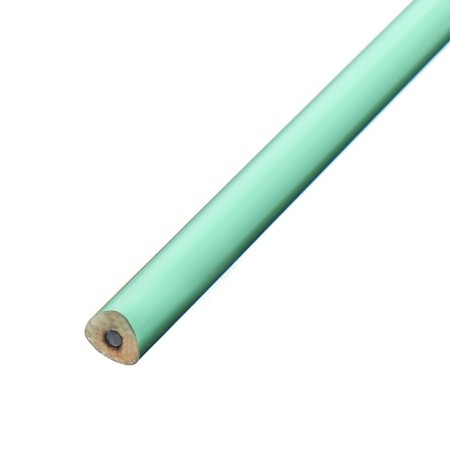 Pencil Chernographic Calligrata, HB, Eraser, Triangular Corps, Pastel, Mint-4