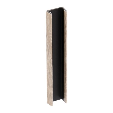 The end plug is 100mm, the oak is the Sonoma light-1