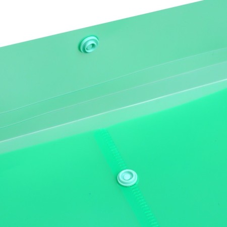 The envelope folder on the A4 button, Calligrata, 180 microns, with a vertical extension, mix-6