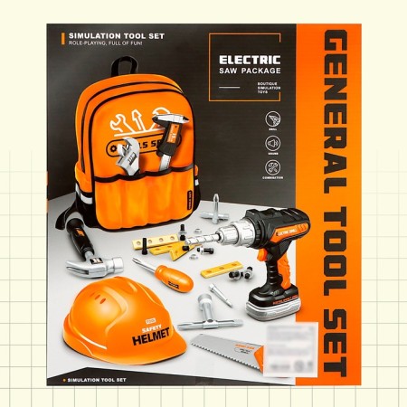 A set of tools in the backpack "Master", 28 items-19