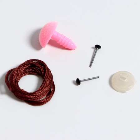 Set for creating a textile toy "Mr. Krol"-5