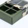 Box for sweets 6 pcs, "camouflage" 13.7 x 9.8 x 3.8 cm