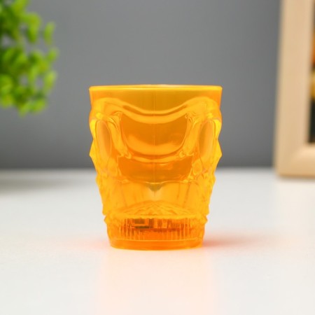 Halloween's backlight LED 1W from LR41 batteries Orange 6x5x5cm Risalux-8