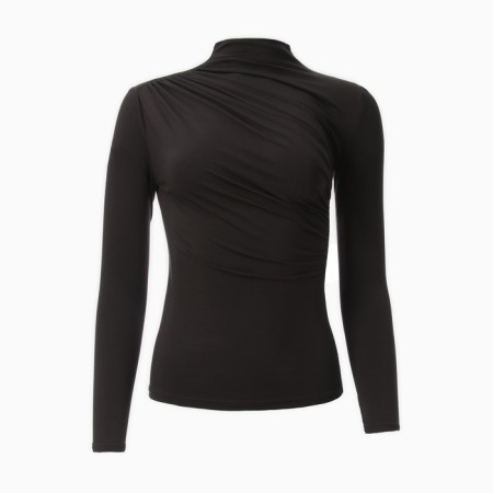 Women's jumper with draping Mist Classic Collection, p. 42, black-6