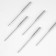 Needles for household sewing machines, for knitwear, No. 70/10, 5 pcs