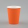 Paper glass "Orange" 250 ml, diameter 80 mm