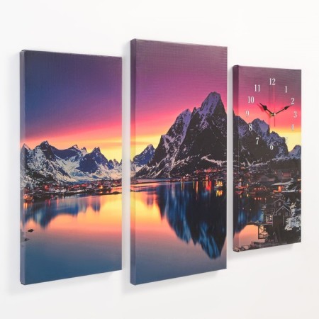 Watching modular modular, series: nature, "mountains", 60 x 80 cm-1
