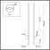 Wall lamp BRAM LED 15W 3000k 1100lm