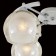 Ceiling Citilux Cutilux CL157141, 40x40x20 cm, 4x75W, E27, black and white color