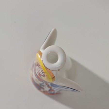 Climb "Angel with a candle. Easter", 11 cm-3