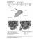 RIVAL Reducer Protection for Haval F7 (V - 1.5; 2.0) 2019 -N.V., steel 1.5 mm, 111.9419.1